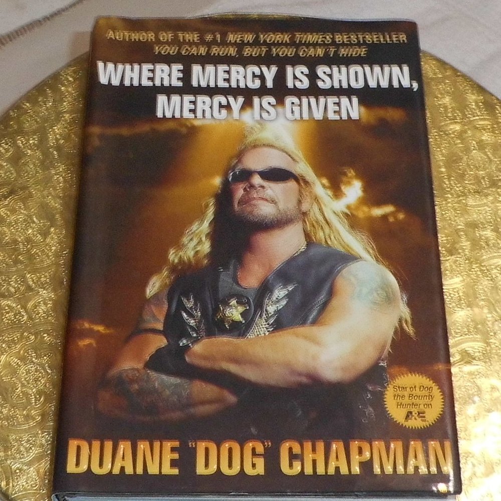 Book - "Where Mercy is Shown, Mercy is Given"
